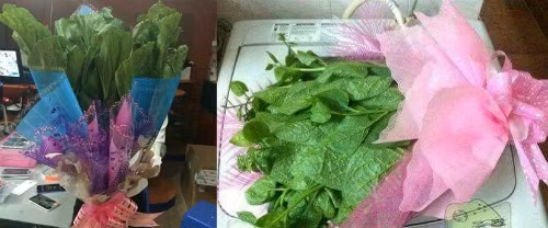 Hoa tươi tốt cho sức khỏe.