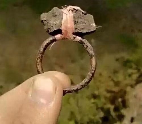 Nhẫn tình yêu vĩnh cửu.