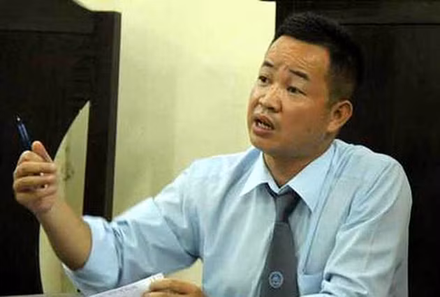 Luật sư Nguyễn Anh Thơm.