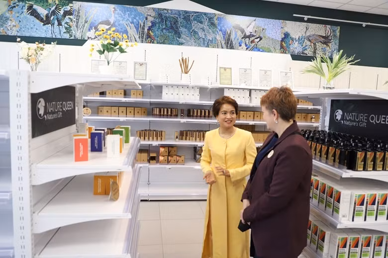 Thương hiệu quốc gia Việt Nam góp phần mang thương hiệu Việt đến gần hơn với bạn bè quốc tế Thương hiệu quốc gia Việt Nam góp phần mang thương hiệu Việt đến gần hơn với bạn bè quốc tế
