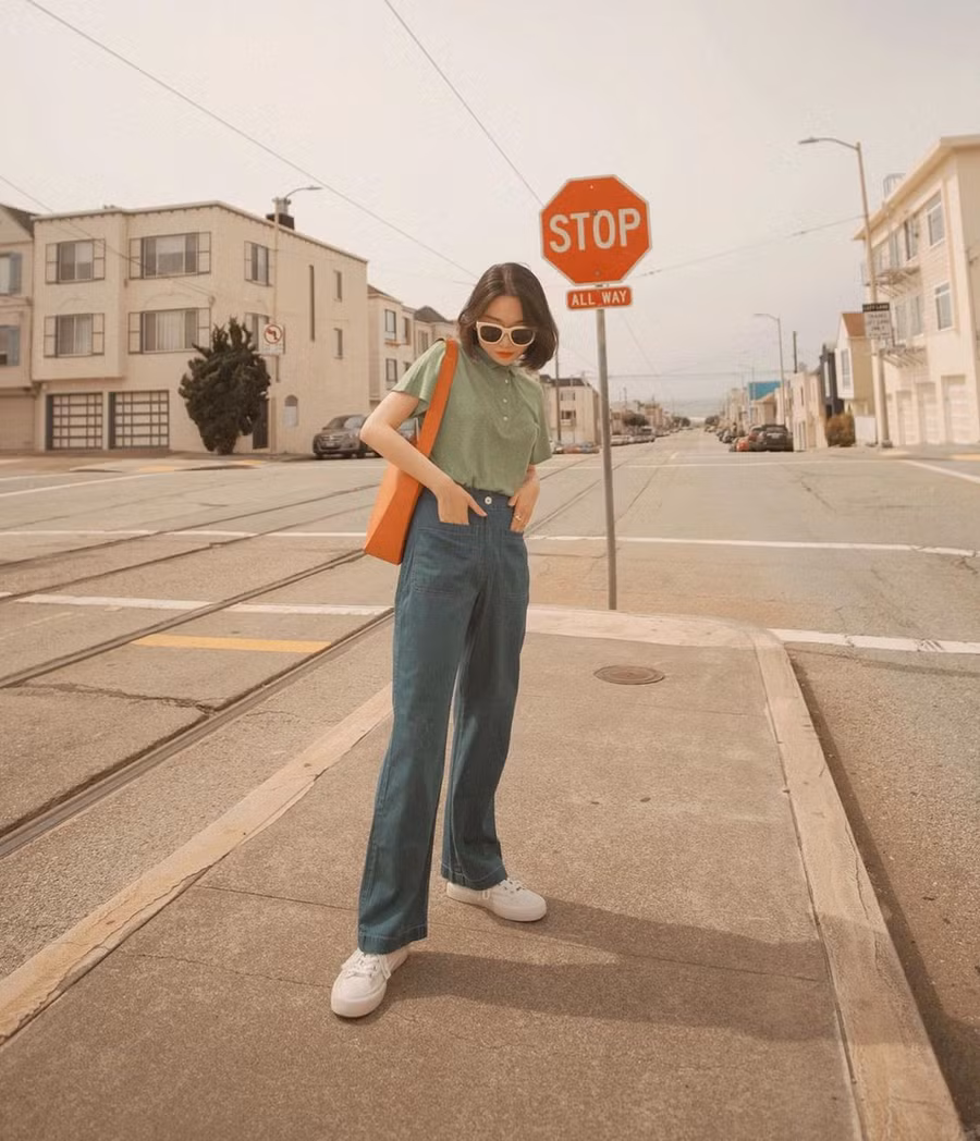 Cứ cho là giày sneakers mix kiểu gì cũng ổn đi, nhưng bạn sao có thể làm ngơ trước 4 cách diện đẹp mê này-1