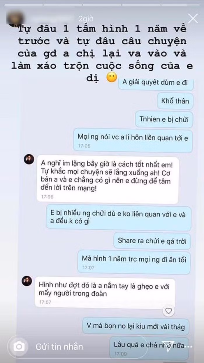 Cô gái nắm tay Thanh Bình lên tiếng về nghi vấn tình cảm ảnh 2