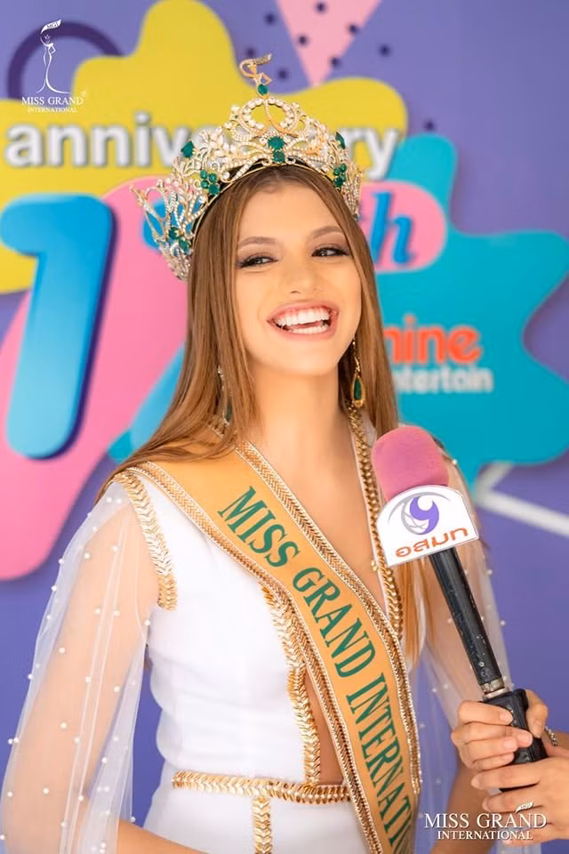 Phần lớn khán giả không thích nụ cười của&nbsp;Valentina Figuerm.