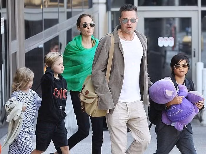 Angelina Jolie vẫn giận Brad Pitt ảnh 1