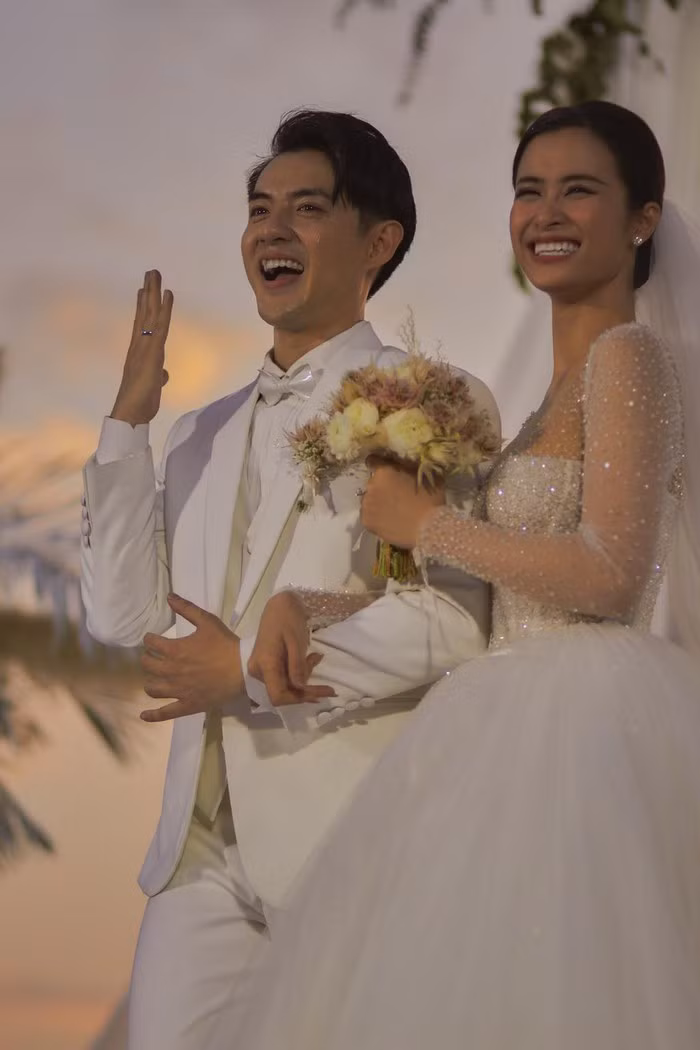 So thực đơn trong tiệc cưới của Cường Đô La, Trường Giang và sao Việt ảnh 2