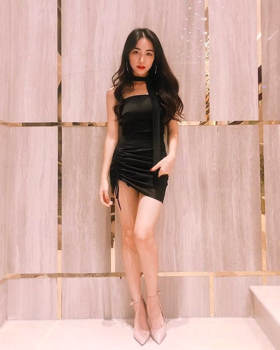 lan dau xuat hien sau tin don sinh con, hoa minzy lo dang gay xot xa - 5
