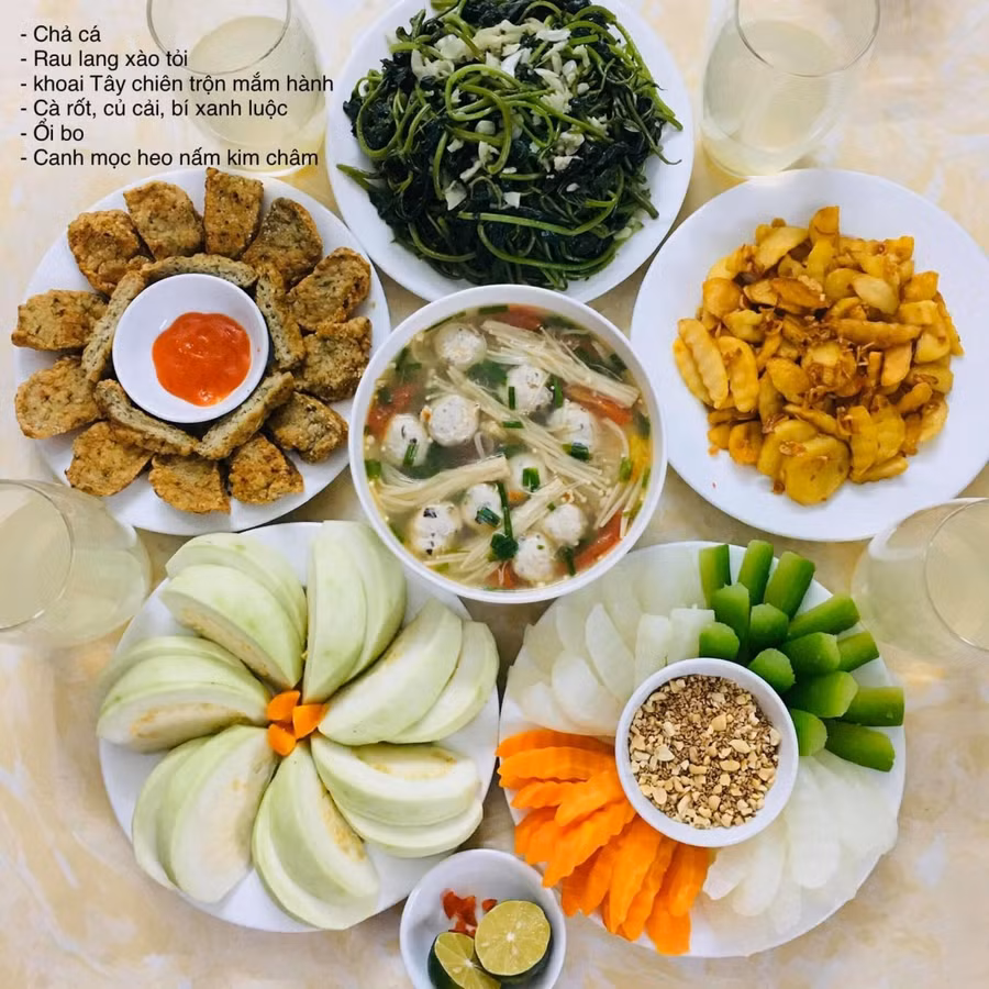 Gợi ý thực đơn đủ chất dinh dưỡng cả tuần, chồng con tấm tắc khen ngon ảnh 10