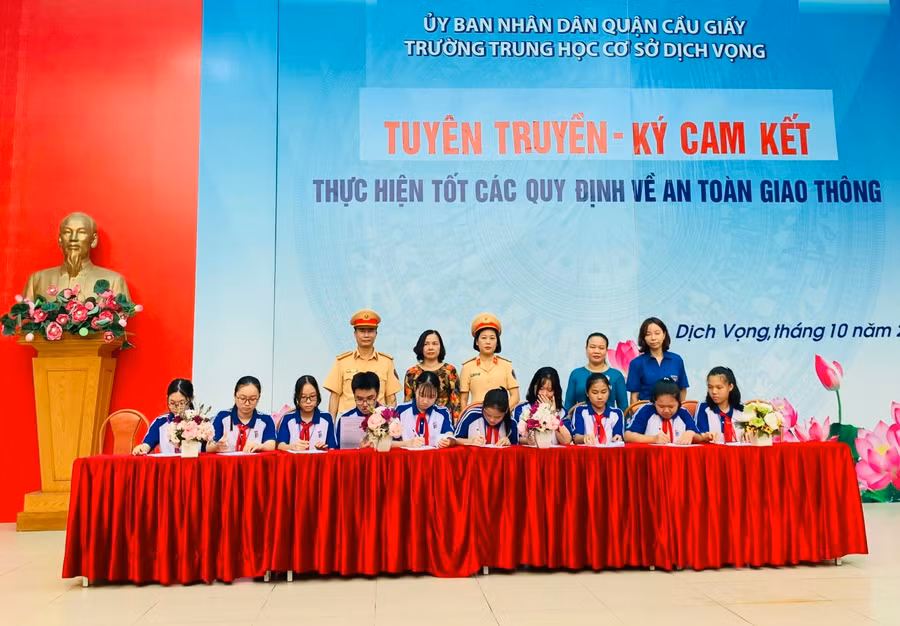 Tuyên truyền về an toàn giao thông