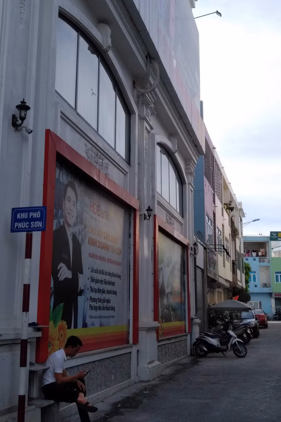 Khu phố Phúc Sơn - là cái tên thể hiện “dấu ấn” của chủ đầu tư dự án