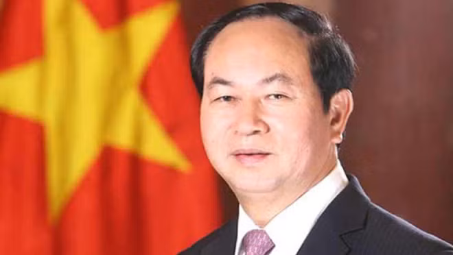 Chủ tịch nước Trần Đại Quang