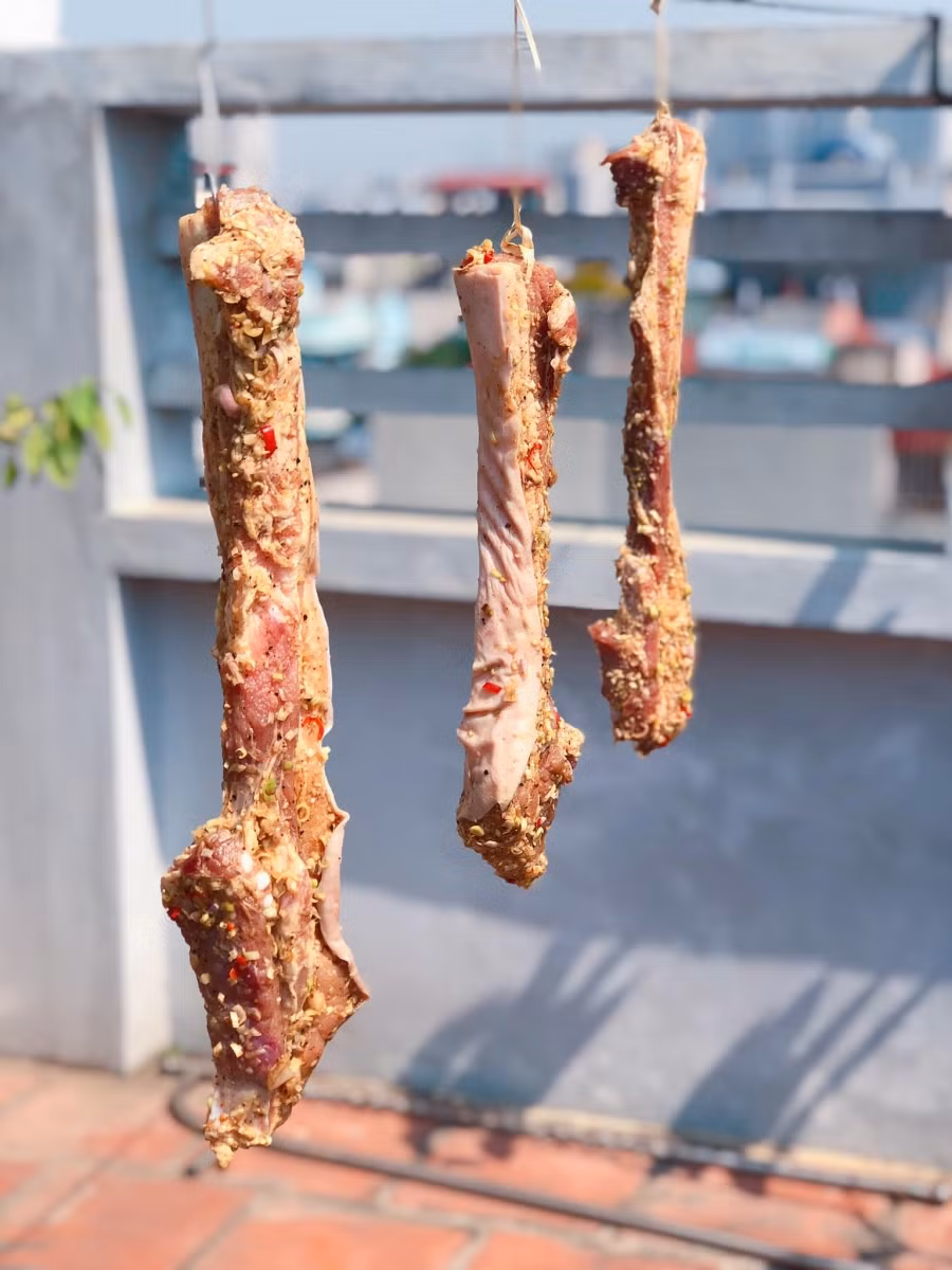 Cách làm thịt ba chỉ một nắng ngon hết nấc ảnh 3