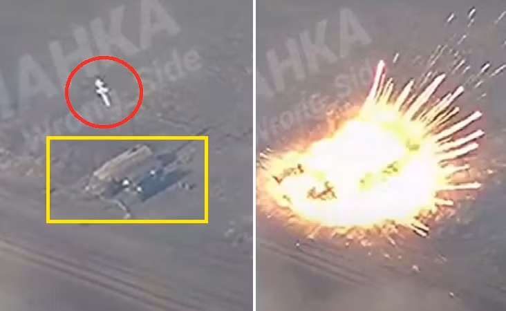 Xem tên lửa Kh-35U phá hủy radar P-18 Malachite