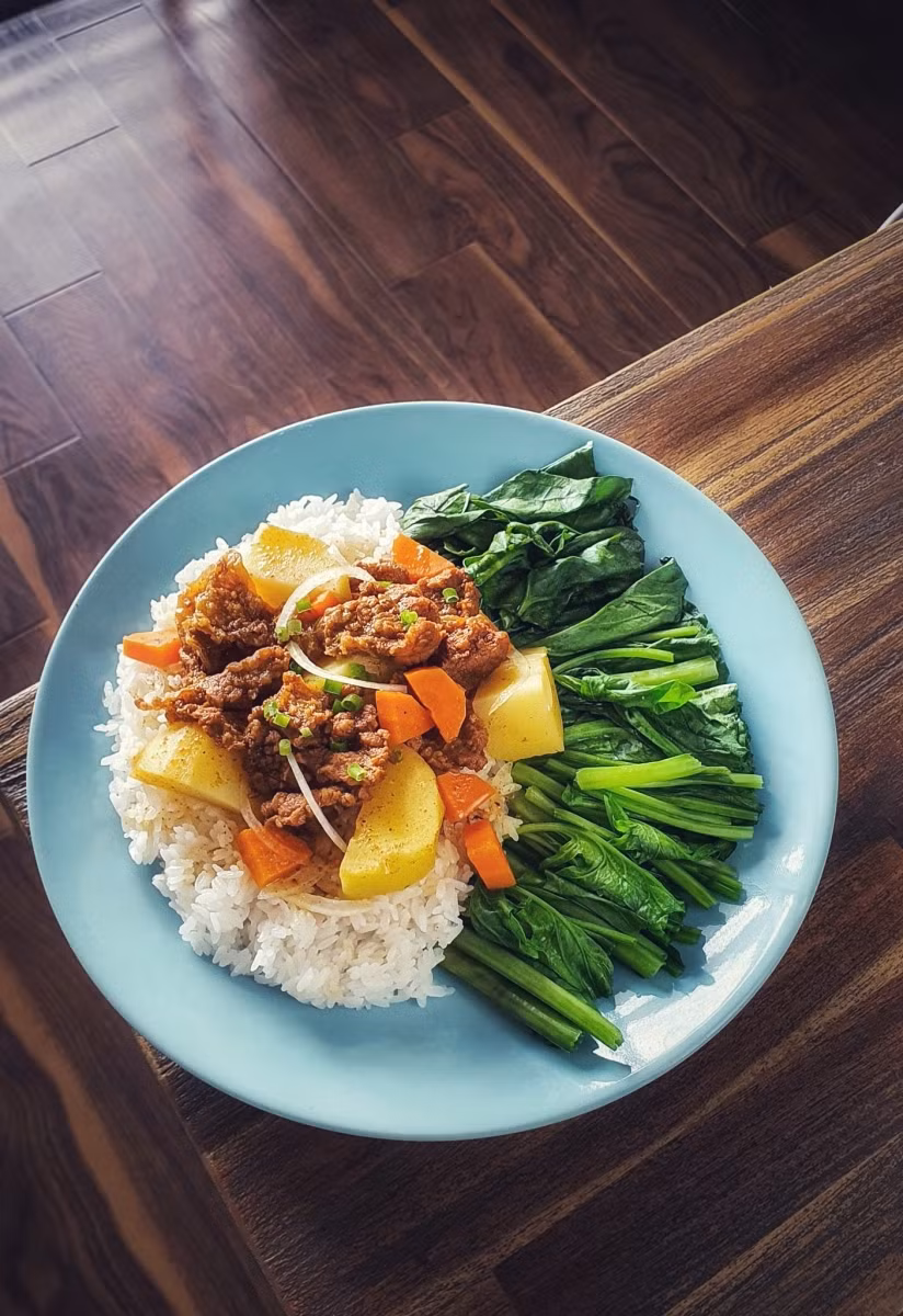 Cơm bò kho