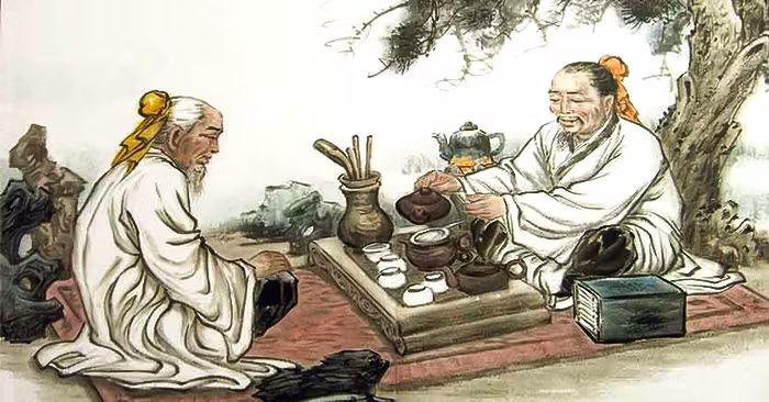 Cố nhân dạy: Nước quá trong thì không có cá, người tốt quá thì không ai chơi ảnh 1 nguoi thong minh 2