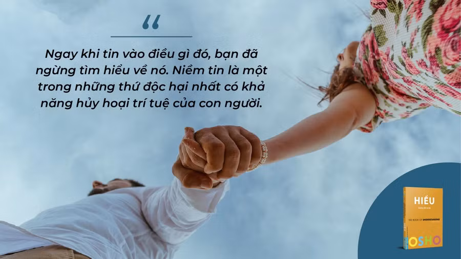 ‘Hiểu’, tác phẩm từ bậc thầy tâm linh Osho ảnh 1