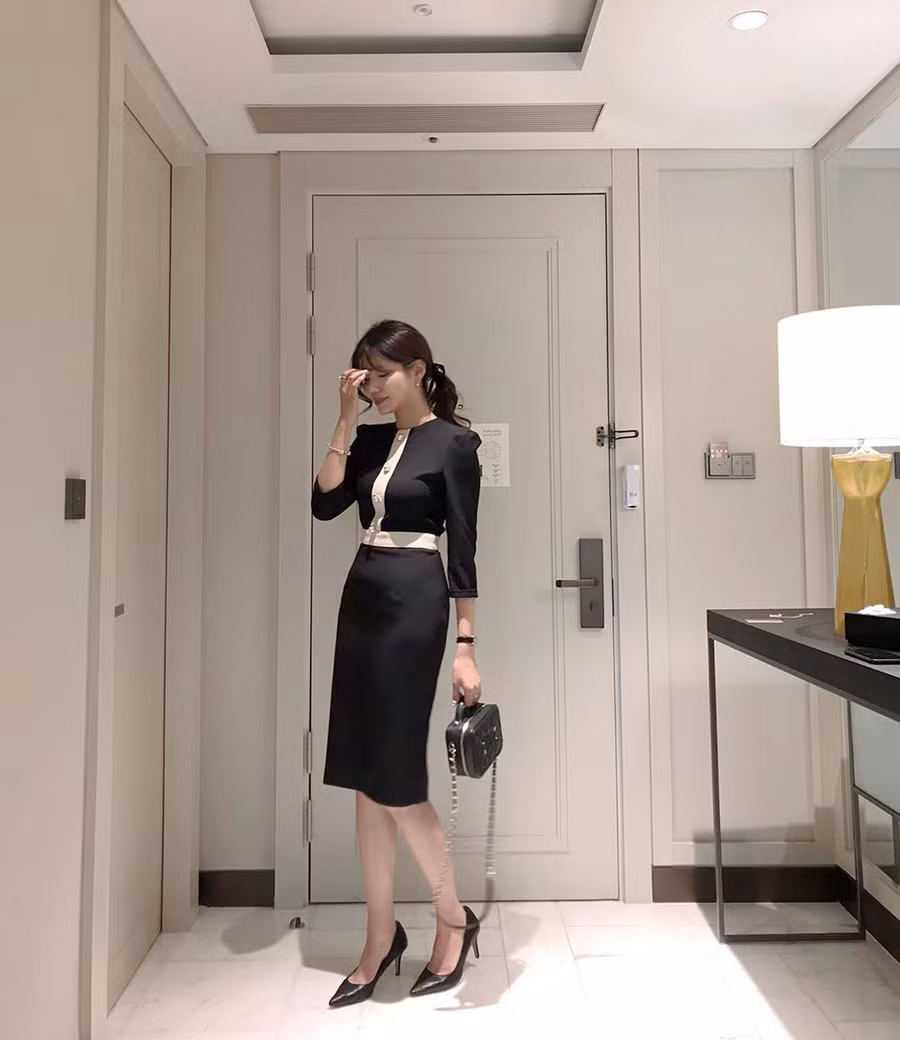 Diện váy, chị em cứ mix với 4 đôi giày sau thì cặp chân sẽ được kéo dài “ác liệt” ảnh 3