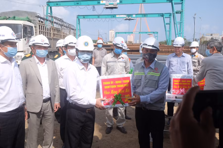 Dự án 723 tỷ chậm tiến độ, Bí thư Đà Nẵng yêu cầu nhìn nhận trách nhiệm của từng đơn vị liên quan ảnh 1