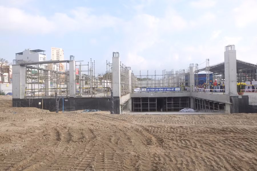 Dự án vườn tượng APEC mở rộng.