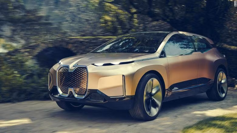 Dòng xe điện tự hành của BMW. Ảnh: CNN. Mạng 5G đem lại lợi ích gì cho cuộc sống con người?