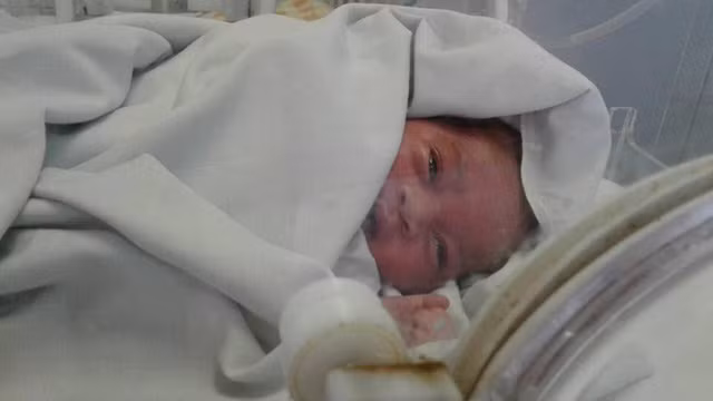 Cô bé được đặt tên là Grace April