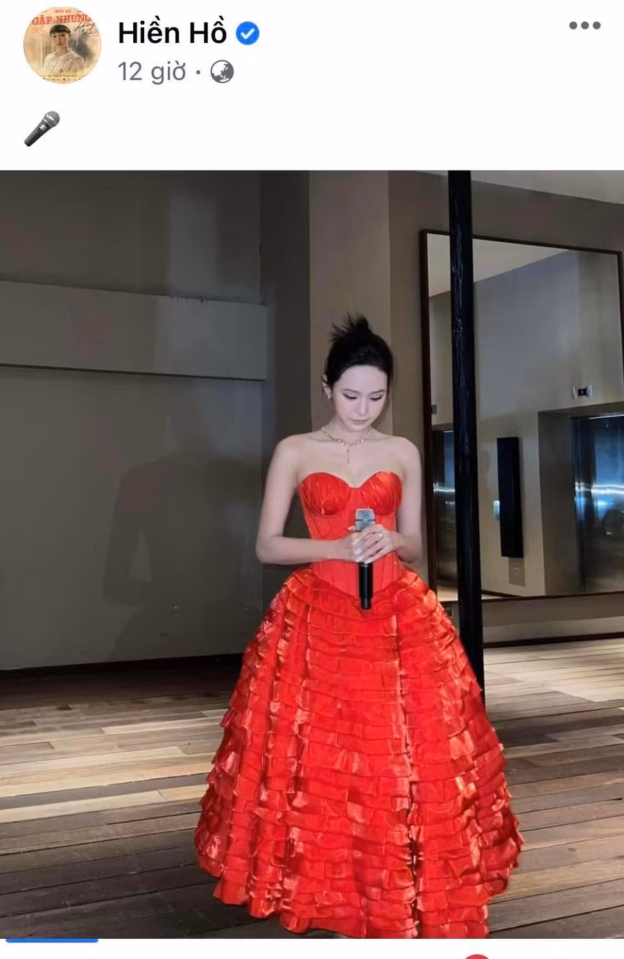 Hiền Hồ đăng ảnh trên trang cá nhân sau 6 tháng "ở ẩn". Ảnh: FBNV. Hiền Hồ đăng ảnh trên trang cá nhân sau 6 tháng "ở ẩn". Ảnh: FBNV.