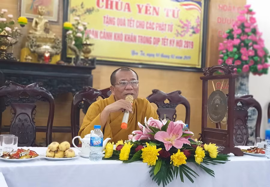 Đại đức Thích Trúc Thái Minh chùa Ba Vàng xin lỗi phật tử cả nước