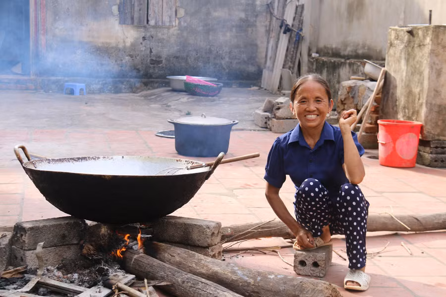 Cơ ngơi 3 tầng nhà khang trang của bà Tân Vlog ở Bắc Giang