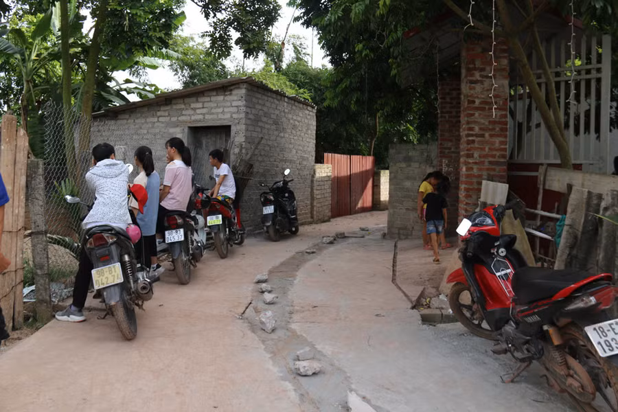 Cơ ngơi 3 tầng nhà bà Tân Vlog ở Bắc Giang-10