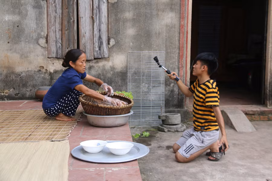 Cơ ngơi 3 tầng nhà bà Tân Vlog ở Bắc Giang-13