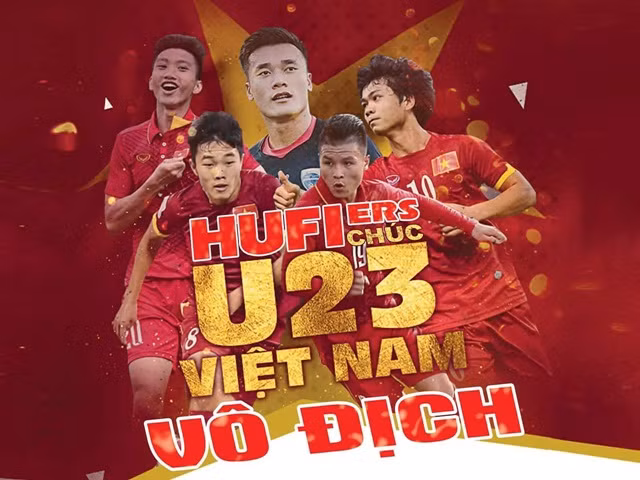 Tinh thần cổ vũ cho đội U23 trong giới sinh viên nói riêng, cả nước nói chung đang lên cao ngất