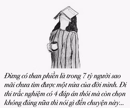 Xác suất tìm được người yêu.
