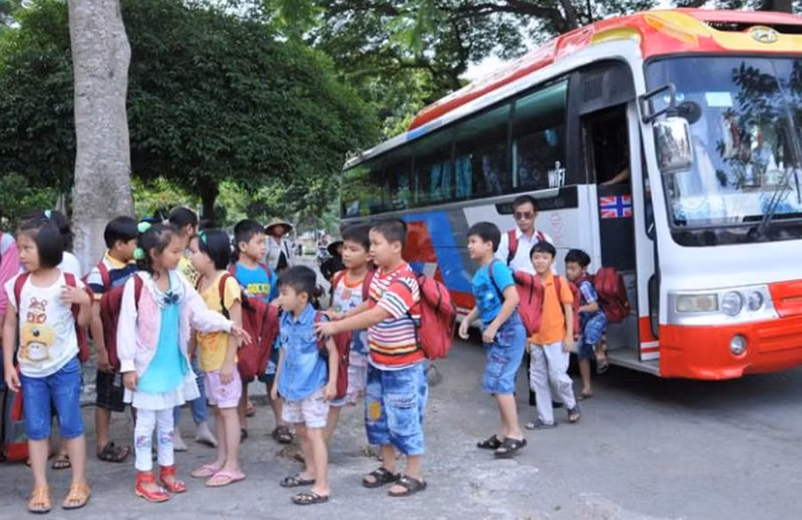 Thủ tướng yêu cầu triển khai "Tháng cao điểm an toàn giao thông cho học sinh đến trường - tháng 9". (Ảnh minh họa) Thủ tướng yêu cầu triển khai "Tháng cao điểm an toàn giao thông cho học sinh đến trường - tháng 9". (Ảnh minh họa)