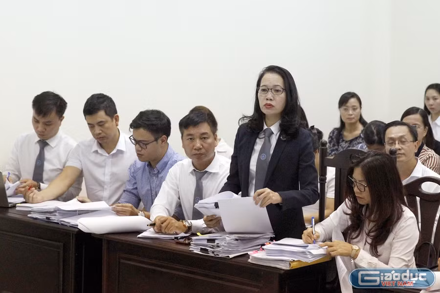 Báo Điện tử Giáo dục Việt Nam sẽ kháng cáo bản án của Tòa án Cầu Giấy