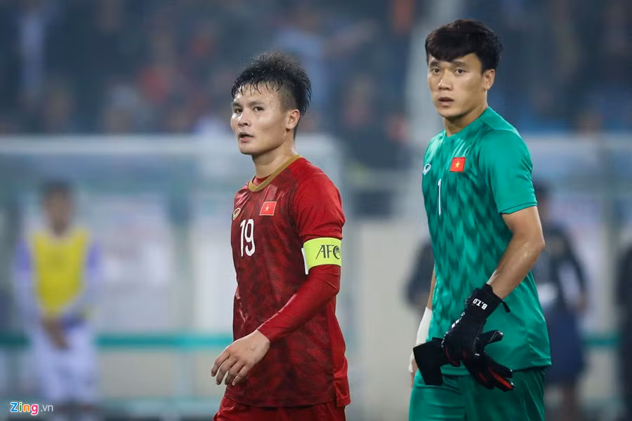 Bao nhiêu người hùng U23 Việt Nam đá chính ở V.League 2019?