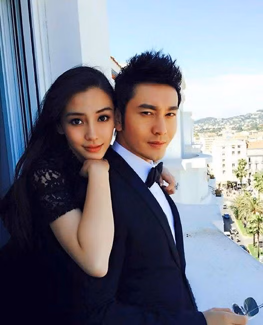 Angelababy rạng ngời giữa tin đồn ly hôn Huỳnh Hiểu Minh ảnh 1 Angelababy-Huỳnh Hiểu Minh ly hôn - ảnh 1