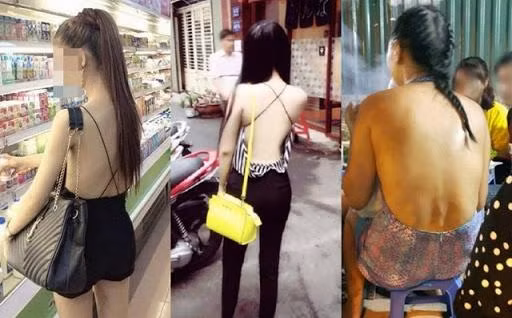 Phát hoảng thời trang ra đường của chị em ngày nắng nóng ảnh 2 Nóng đến phát hoảng, thời trang ra đường của hội chị em những ngày này gây... hoảng” chẳng kém-3