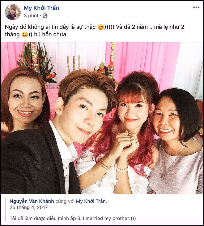 Kelvin Khánh và Khởi My đồng loạt chia sẻ lại kỷ niệm về lễ đính hôn 2 năm trước. 