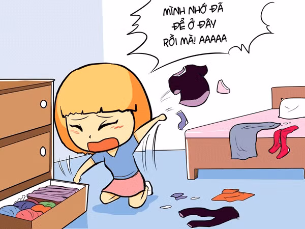 Sau sinh có mẹ nào từng đãng trí đến mức này chưa? ảnh 2 Đánh rơi mất não, sau sinh, có mẹ nào từng đãng trí đến mức này chưa?