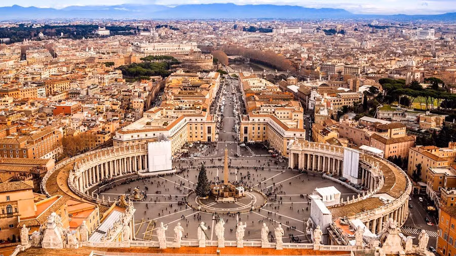 Cầu thang Thánh và những địa điểm lý tưởng khi du lịch Vatican ảnh 2 Cau thang Thanh va nhung dia diem ly tuong khi du lich Vatican hinh anh 2