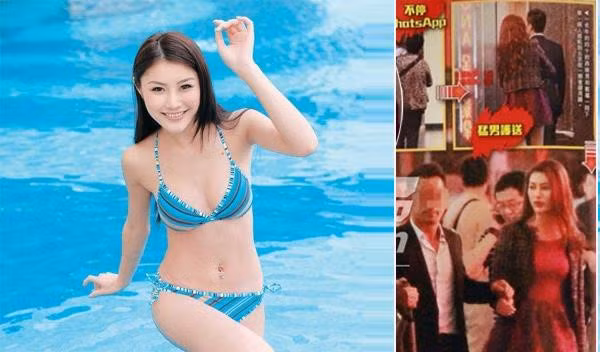Những mỹ nhân TVB mất nghiệp vì ảnh và clip nóng ảnh 9 Nhung my nhan TVB mat nghiep vi anh va clip tinh ai buong tha hinh anh 10
