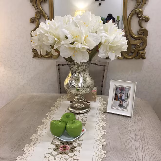 Từng góc nhỏ đều do tự tay Vân Dung chăm sóc