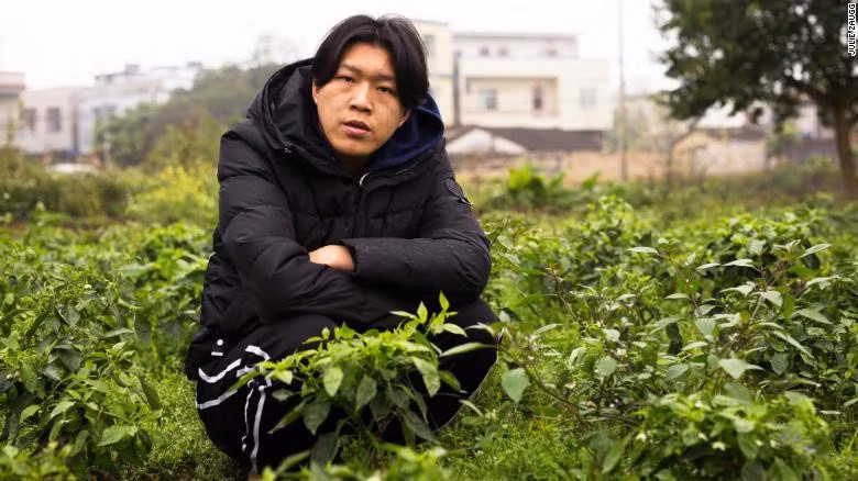 Làm streamer, anh chàng nông dân ở Trung Quốc kiếm 70 triệu đồng/tháng ảnh 1 Anh chang nay la vi du dien hinh cho trao luu nha nha lam streamer hinh anh 1