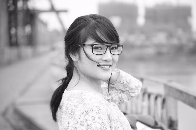 Nhan sắc đời thường xinh đẹp của MC lấy nhầm chồng đồng tính ảnh 4 Ngọc Anh hồi mới ra trường