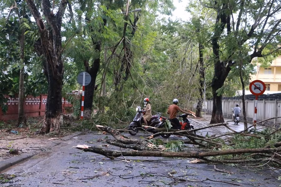 Thừa Thiên – Huế: 1 người tử vong, 1.664 ngôi nhà tốc mái sau bão số 5 ảnh 7
