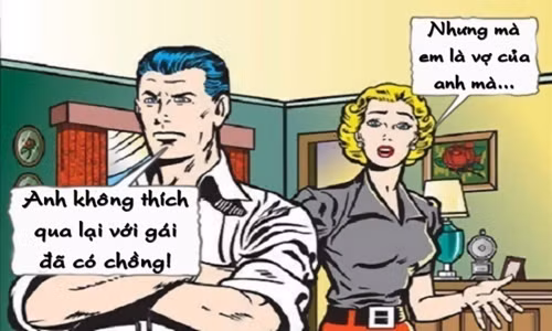 Vợ sững sờ vì chồng quyết không hẹn hò với gái có chồng