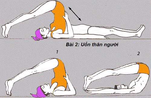 7 bài tập yoga giúp giảm căng thẳng, làm sáng da ảnh 1