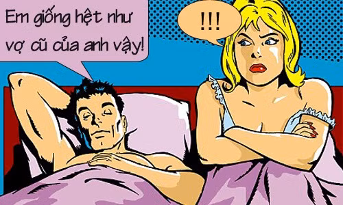 Khi vợ mới cưới trở thành vợ cũ 