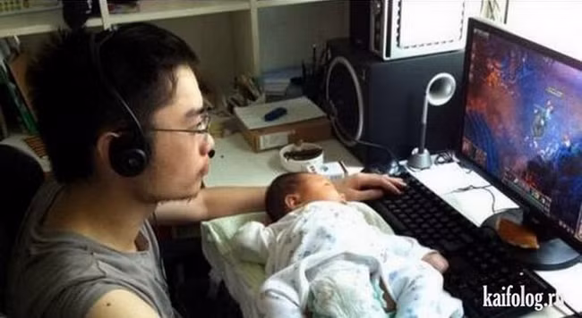 Tỉnh ngủ khi xem loạt ảnh khó đỡ của các game thủ hình ảnh 9 tinh ngu khi xem loat anh kho do cua cac game thu hinh anh 9