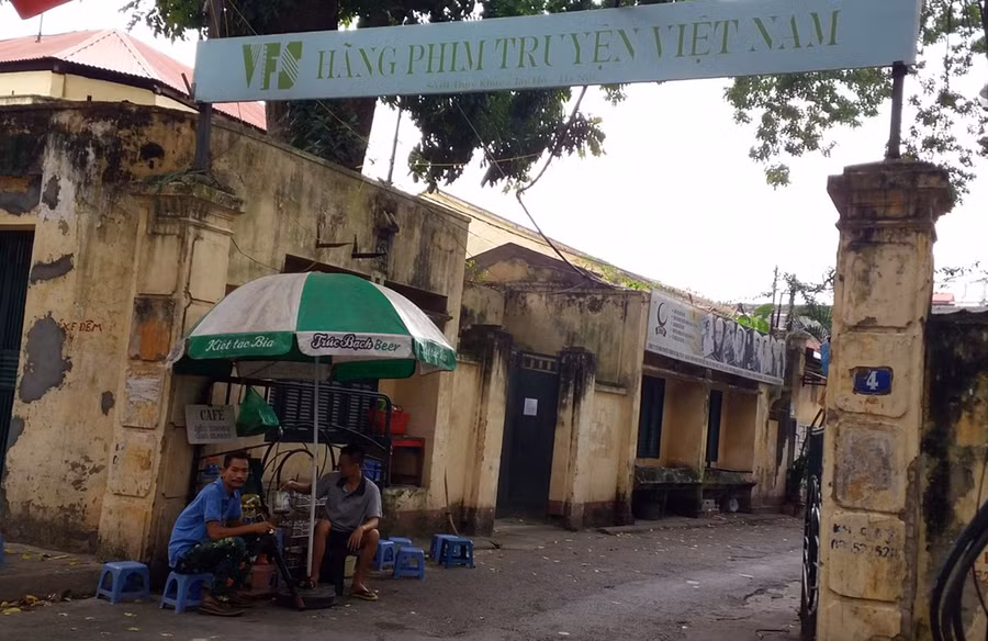 Trụ sở VFS tại số 4 Thụy Khuê, Hà Nội