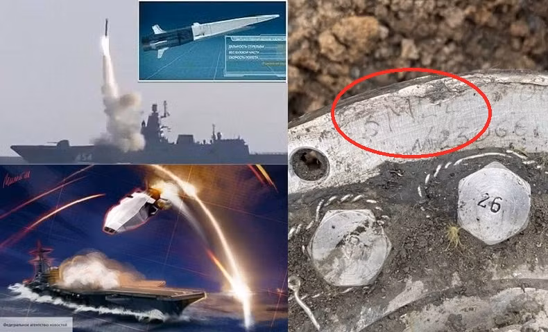 Tên lửa sát thủ siêu thanh 11.000km/h lần đầu tham chiến?